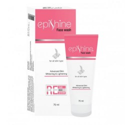 Epishine Cleansing & Lightening Face Wash.