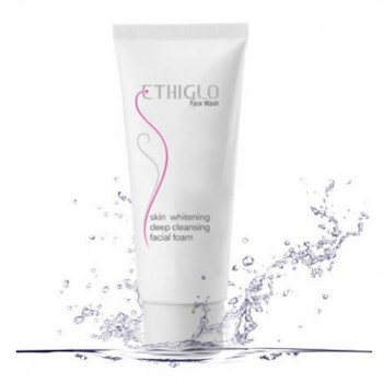 Ethiglo Whitening / Lightening Deep Cleansing Face Wash